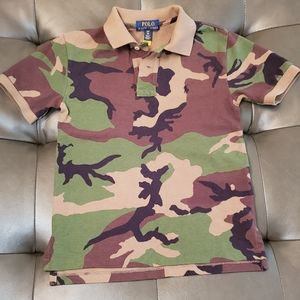 Polo Ralph Lauren camo polo
